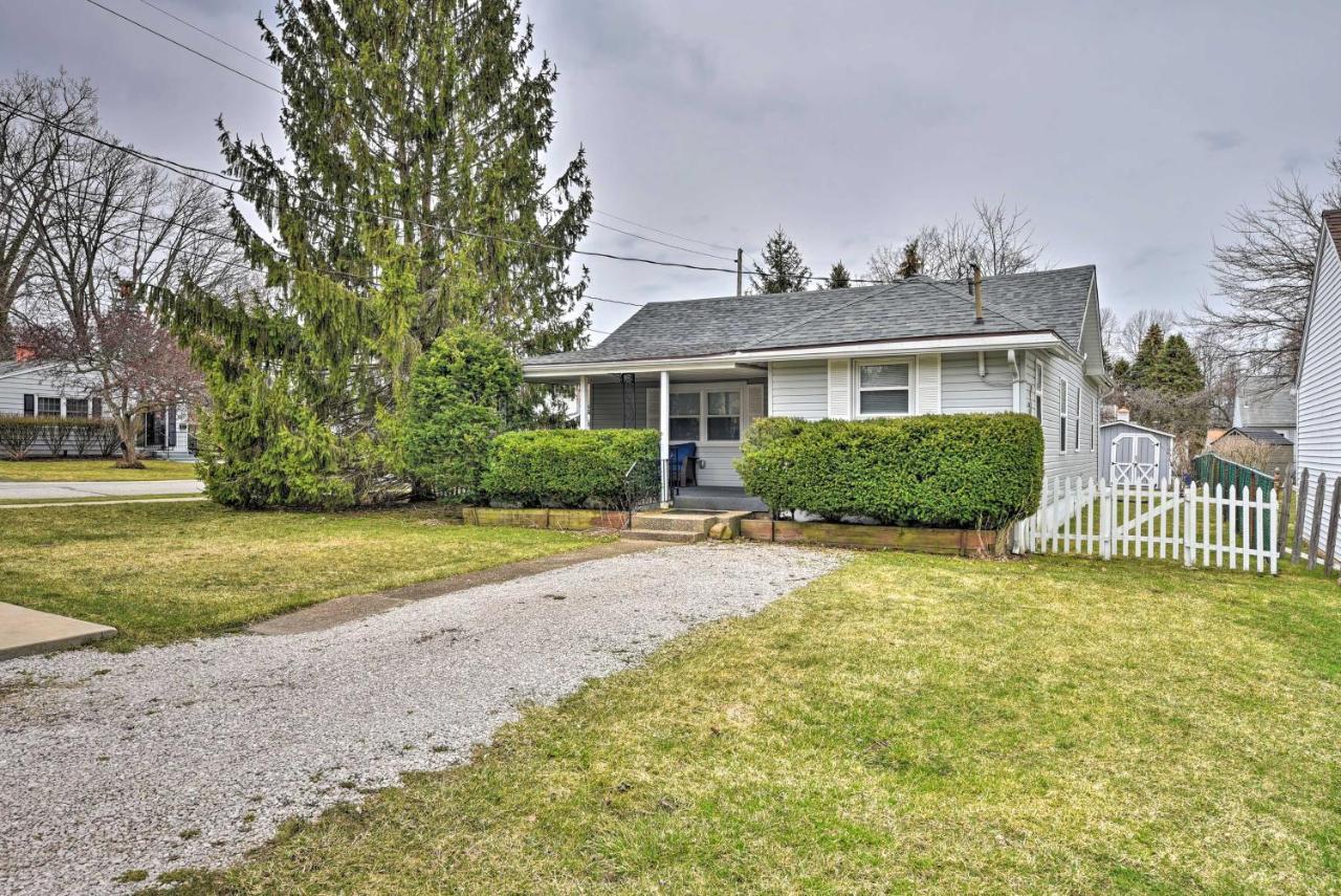 Family-Friendly Hideaway Near Presque Isle! Villa Erie Exterior foto