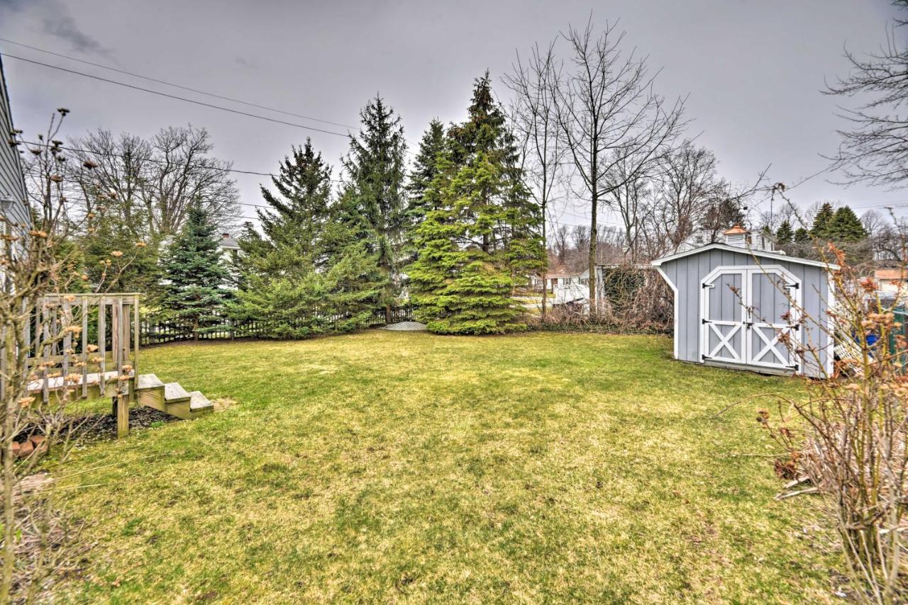 Family-Friendly Hideaway Near Presque Isle! Villa Erie Exterior foto